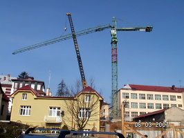 Montáž Liebherr 120 HC