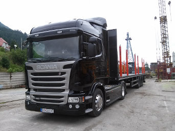 SCANIA R490